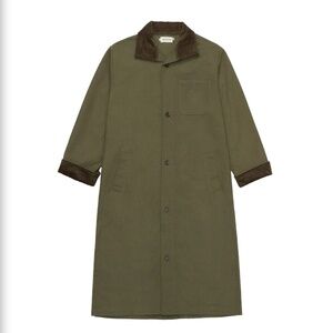 Honor the gift men’s canvas trench